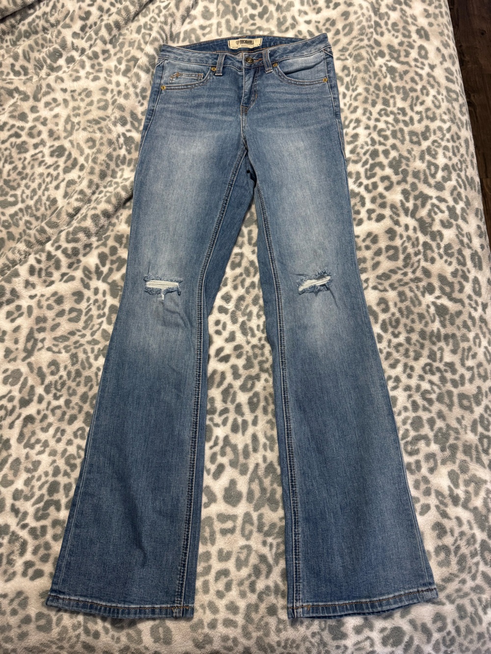 Rock and Roll Denim Bootcut Jean